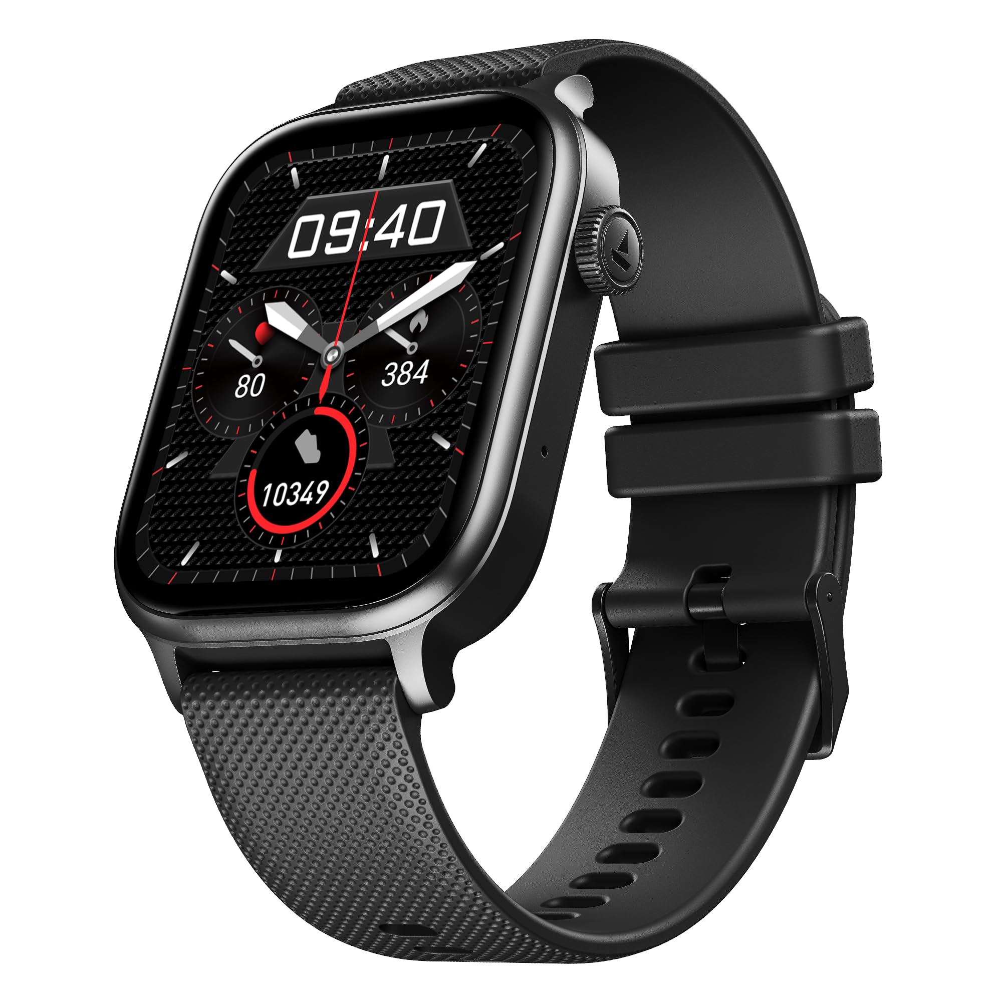 Boat Storm Infinity Plus Smartwatch with 20 Days Battery, ASAP™ Charge, 4.97 cm HD Display, Functional Crown, Multiple Sports Modes, BT Calling, SOS, IP68, Heart Rate & SpO2 Monitor (Active Black)-picture-27