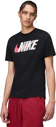 Nike Men's Sportswear Swoosh Block 2 T-Shirt