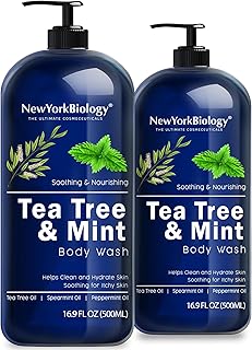 New York Biology Tea Tree Mint Gel de baño pa...