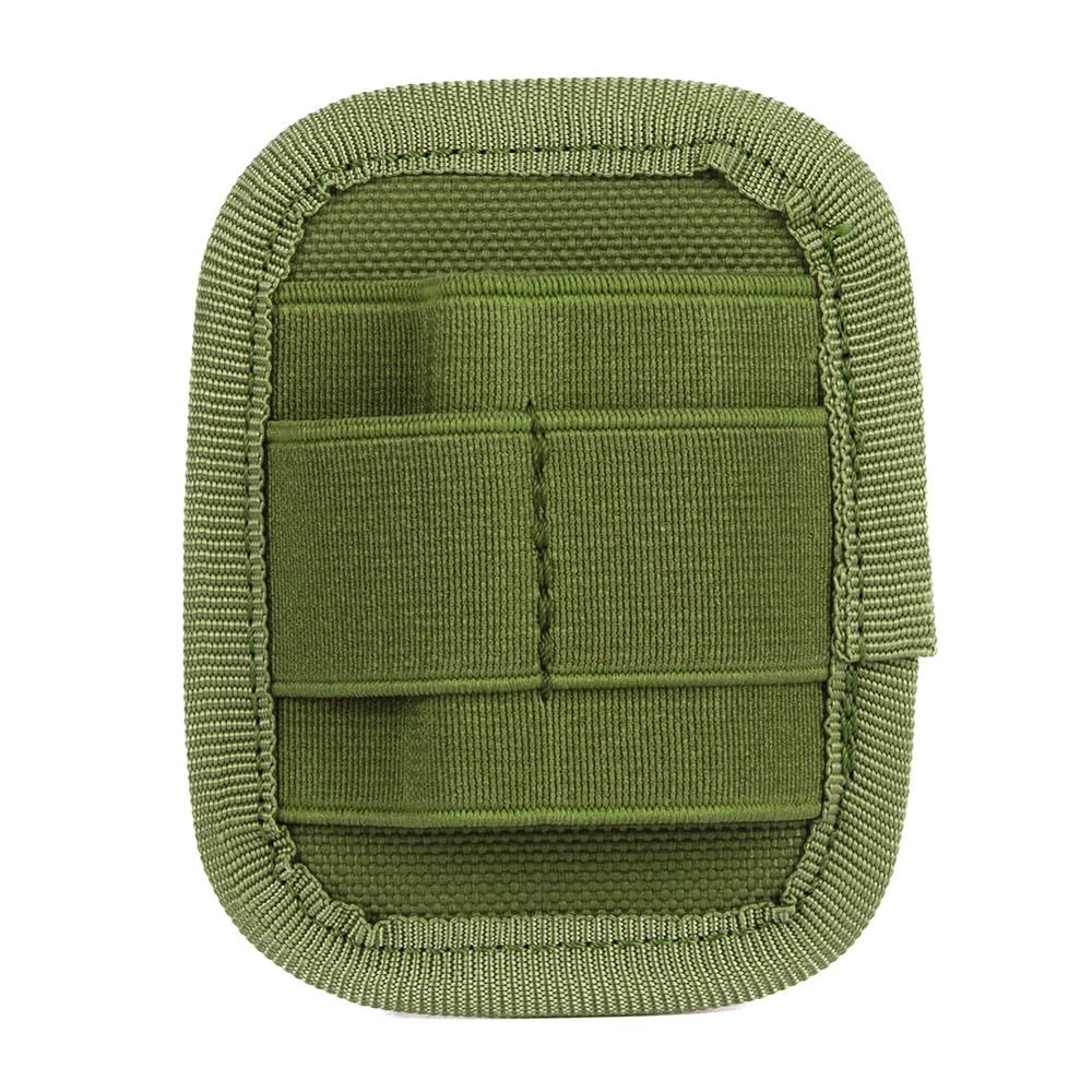 Modular Organizer, EDC Bag Insert Elastic Holder Double Panel Hook Backed Accessories Holder for Backpack Duty Belt Vest Chest Rig