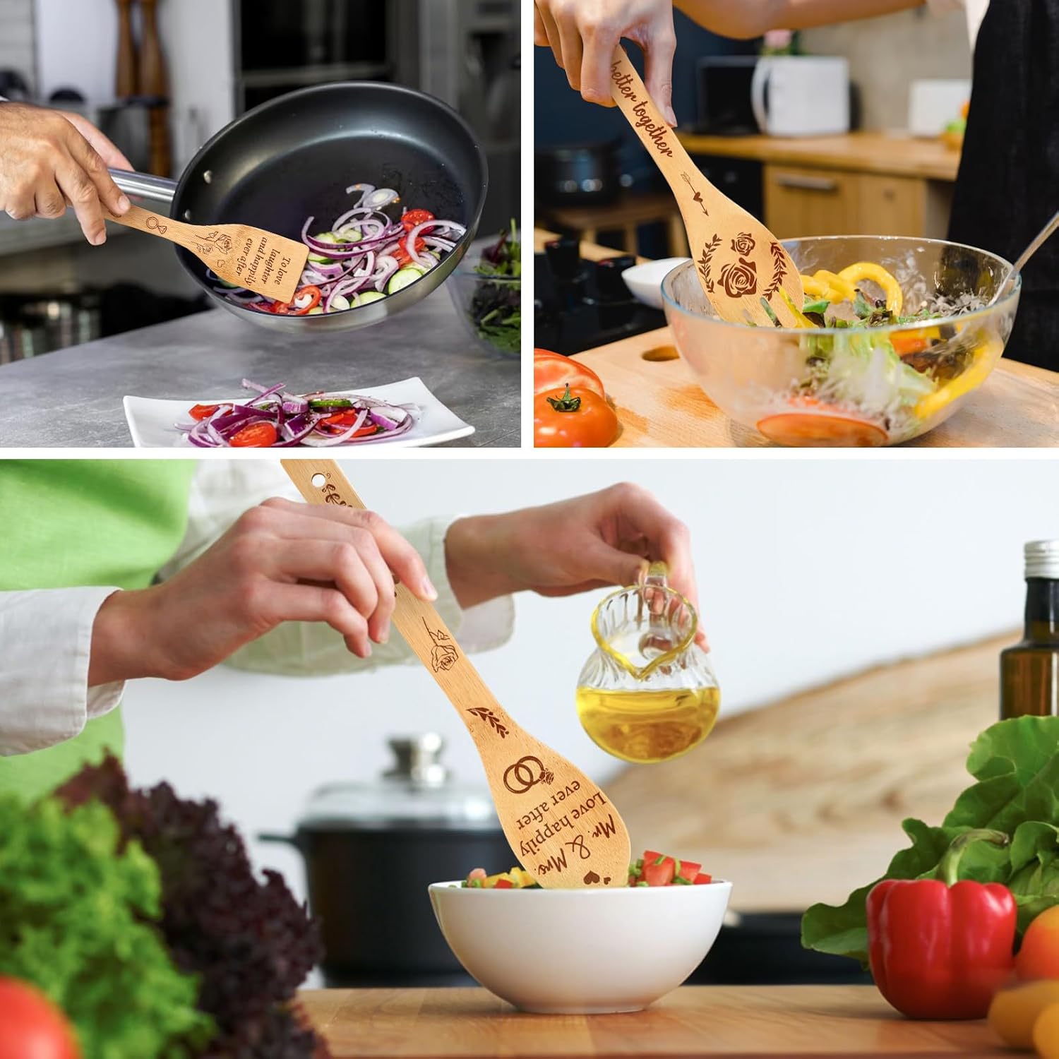 Retirement Gifts for Women/Men 2025,Bamboo Cutting Board Set Retirement Gifts for Coworker Leaving Gift for Retired Colleagues,Friends,Teachers,Bosses,Parents,Family-Recipe for a Great Retirement - Image 6