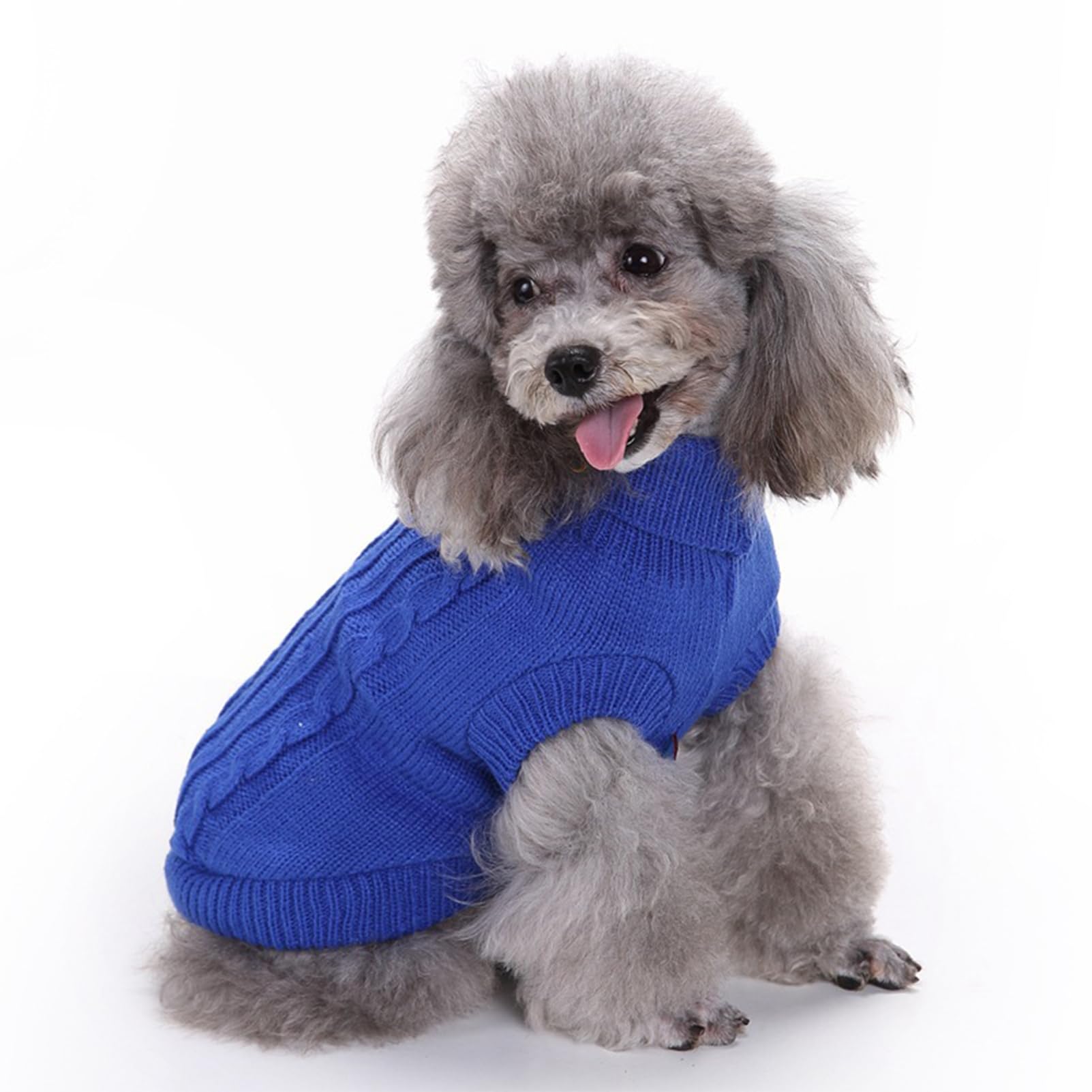 Amazon | CHBORCHICEN 小型犬用セーター ペット 犬 ニット セーター 冬