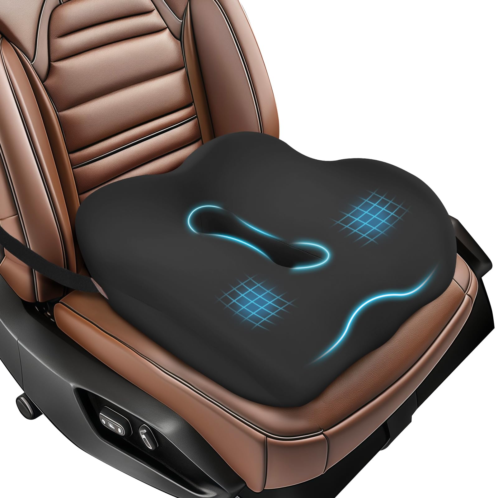 Comphekept Car Seat Cushion