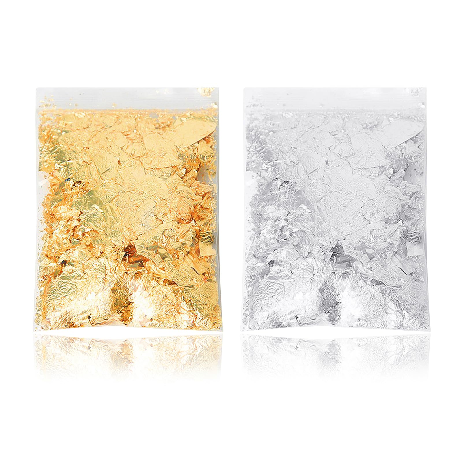 金箔　箔座金箔シート2セット+金箔シール付き 金箔 箔座金箔シート2セット+金箔シール付き