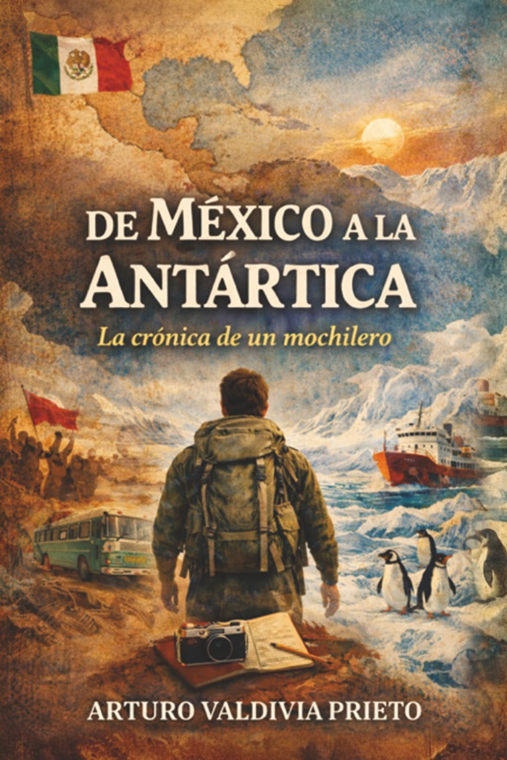 De México a la Antártica: La crónica de un mochilero