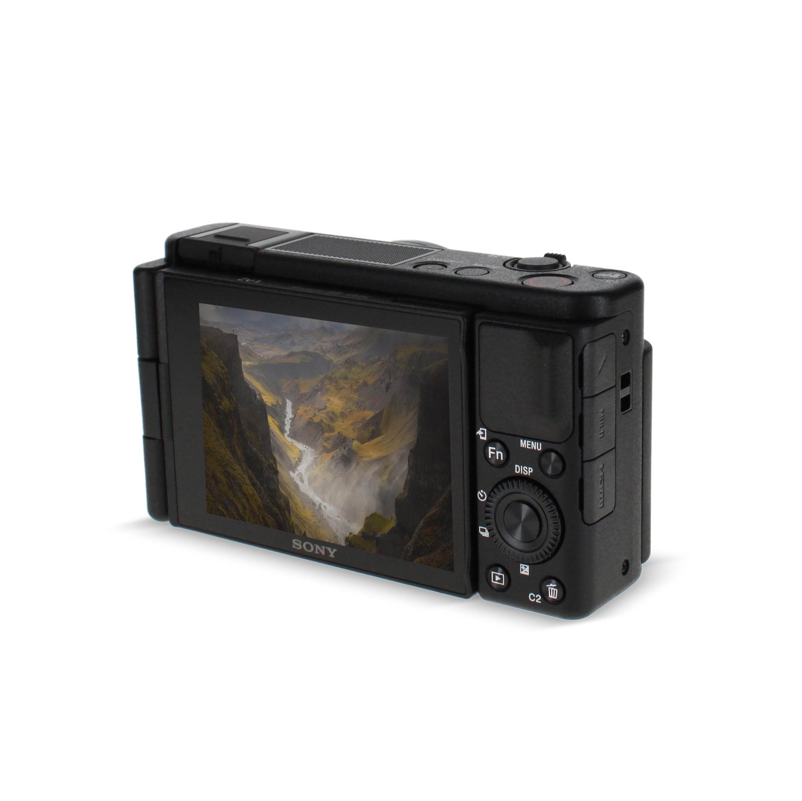 Amazon.com : Sony ZV-1 Digital Camera (Black) (DCZV1/B) + 64GB