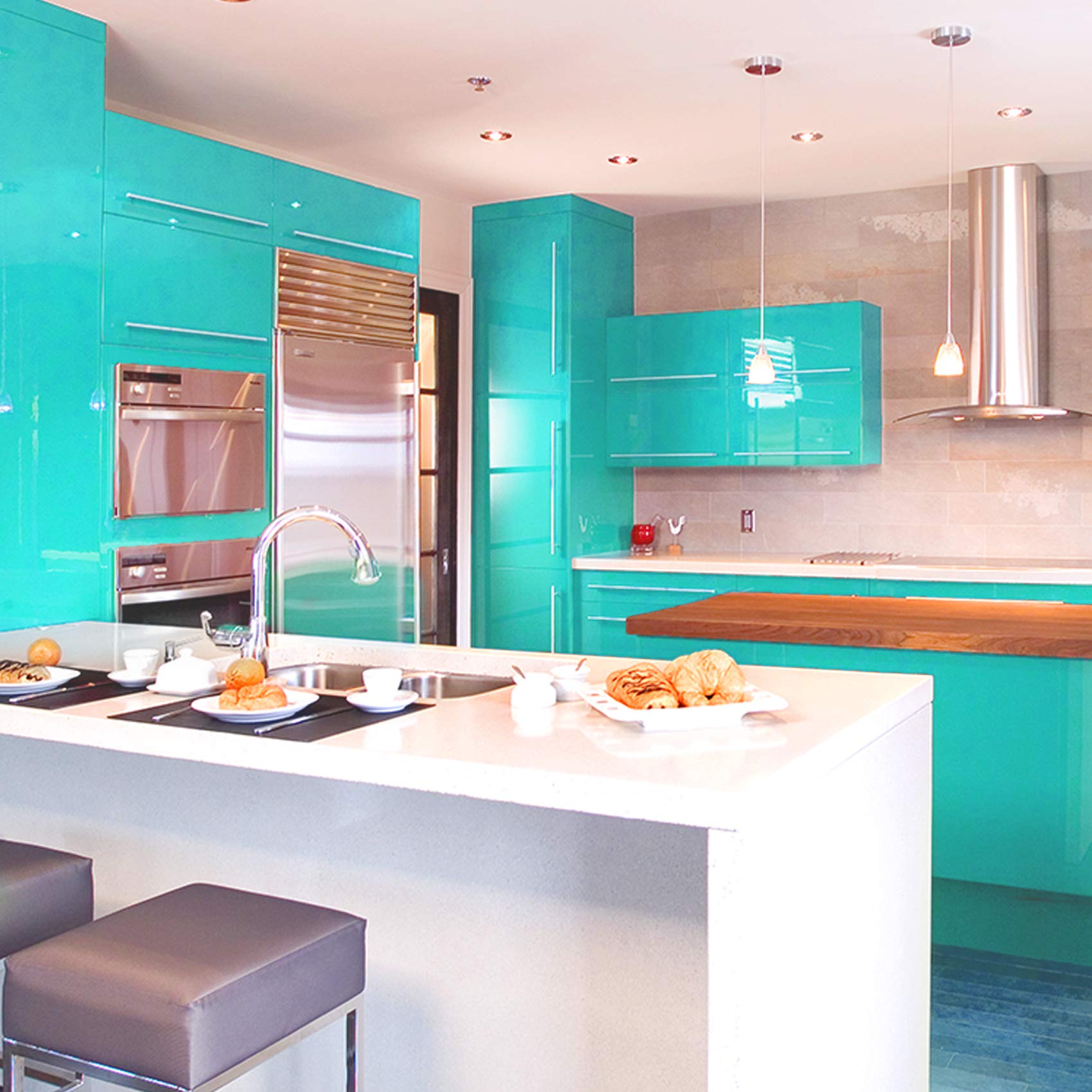 Finest Folia Plotter Film 631 Matt Also Suitable As Furniture Film Matt Adhesive Film Kitchen Film (752 Concrete Grey Matt, 5 M