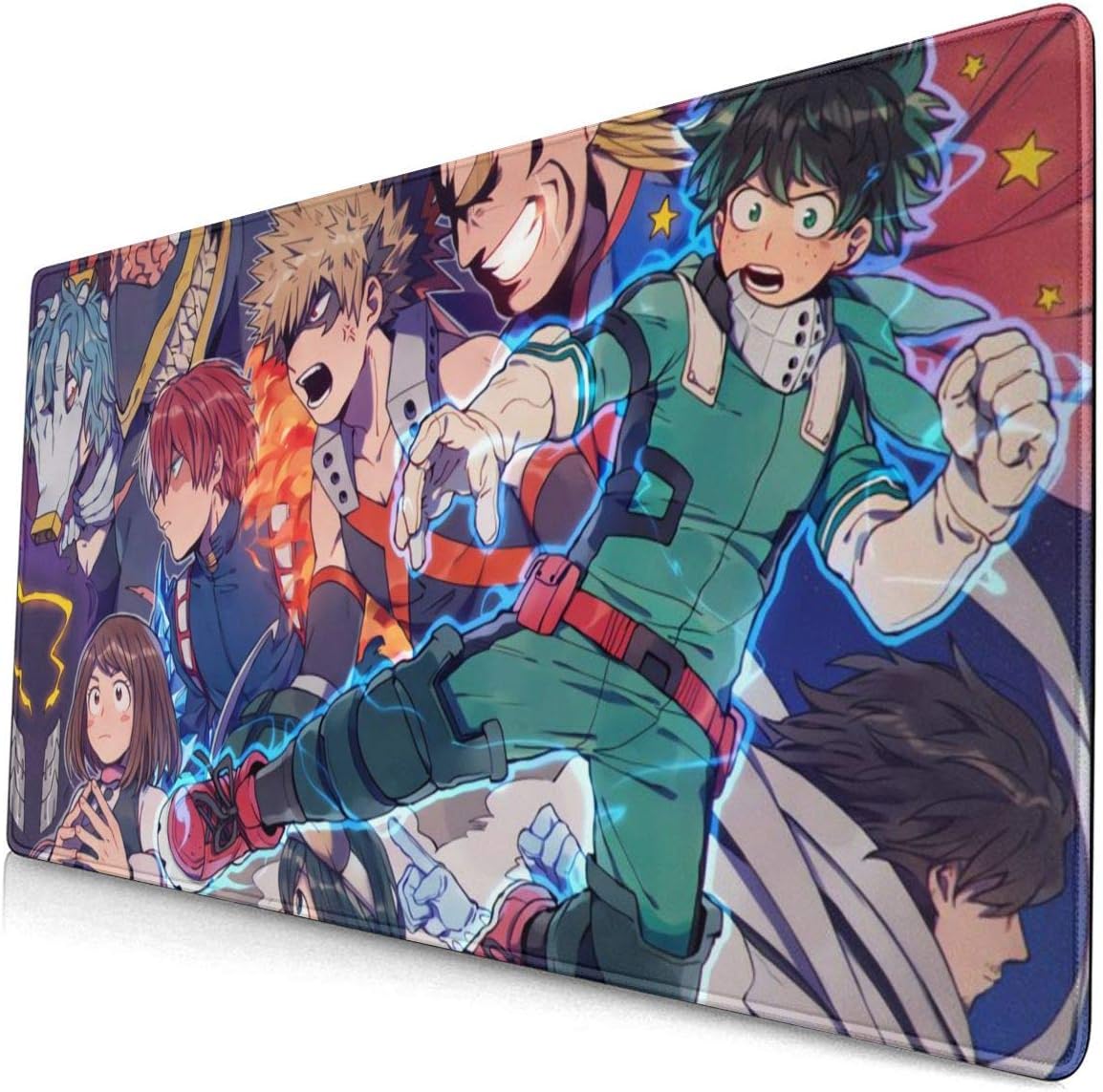 人気アニメ My Hero Academia 大型ゲームマウスパッド 丈夫なステッチエッジ ノンスリップゴムベース デスクパッド デスクカバー 15 8x29 5 ノートパソコン用 コンピュータキーボードpc キーボードパッド 即発送可能 人気アニメ My Hero Academia 大型ゲームマウスパッド 丈夫なステッチエッジ ノンスリップゴムベース デスクパッド デスクカバー 15 8x29 5 ノートパソコン用 コンピュータキーボードpc キーボードパッド 即発送可能