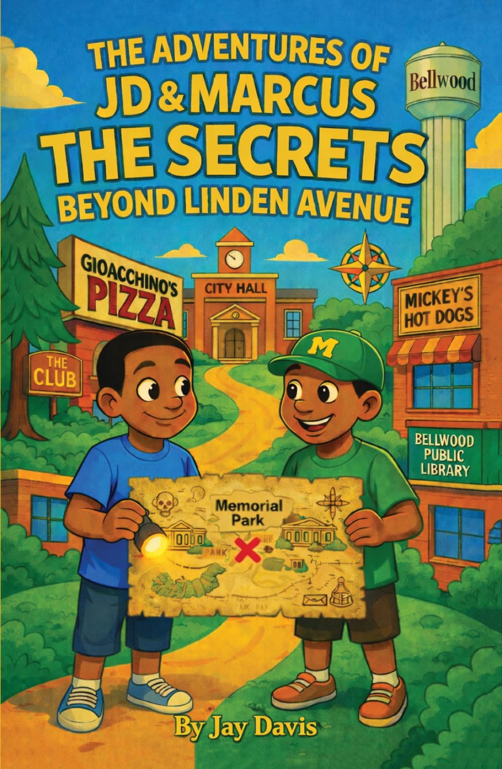 The Adventures of JD & Marcus: The Secrets Beyond Linden Avenue