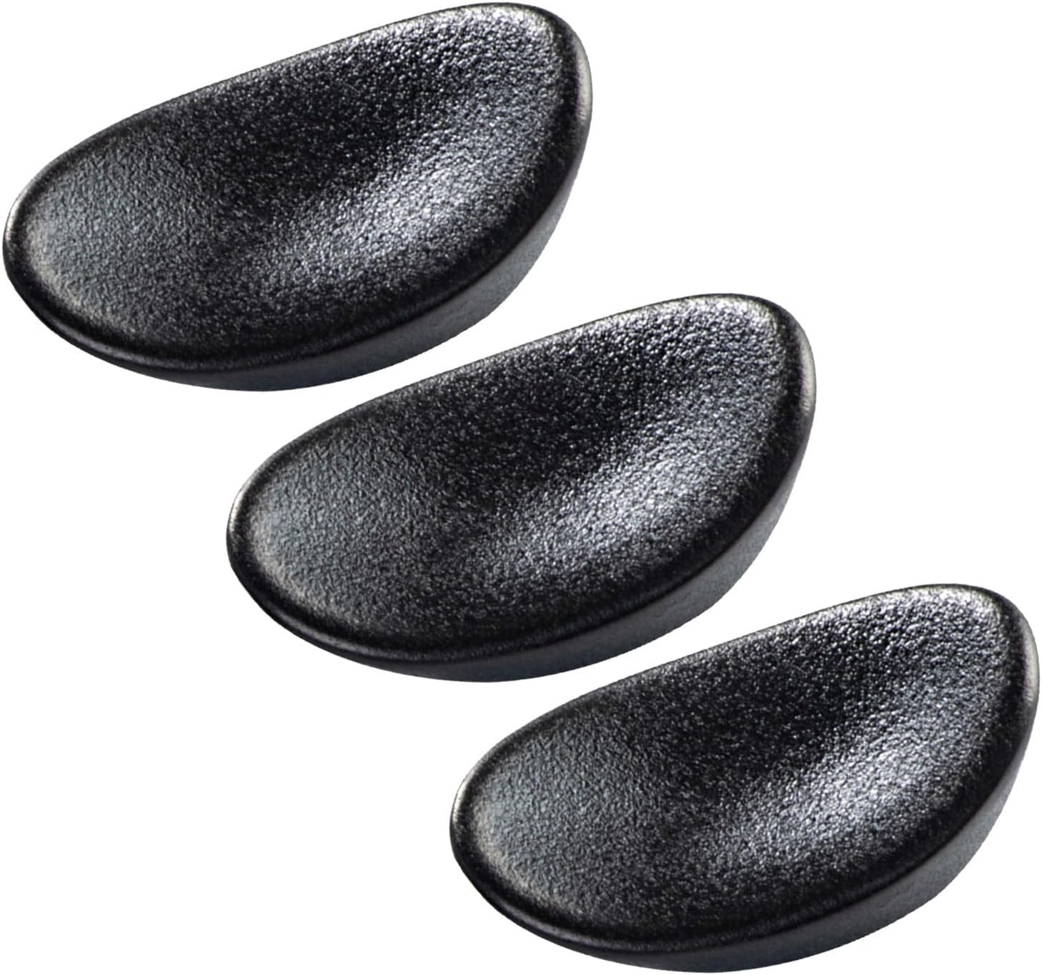 3pcs Ceramic Japanese Chopstick Holder Stand, Table Rest for Spoons