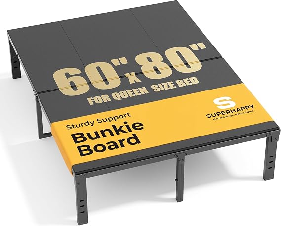 Superhappy Bunkie Board Queen Size Review: Heavy Duty Mattress Support