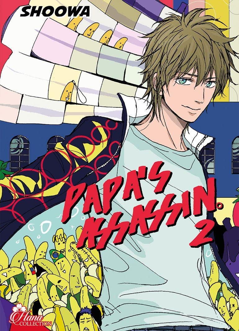 Papa's Assassin Manga Tome 02 - Yaoi Hana Collection