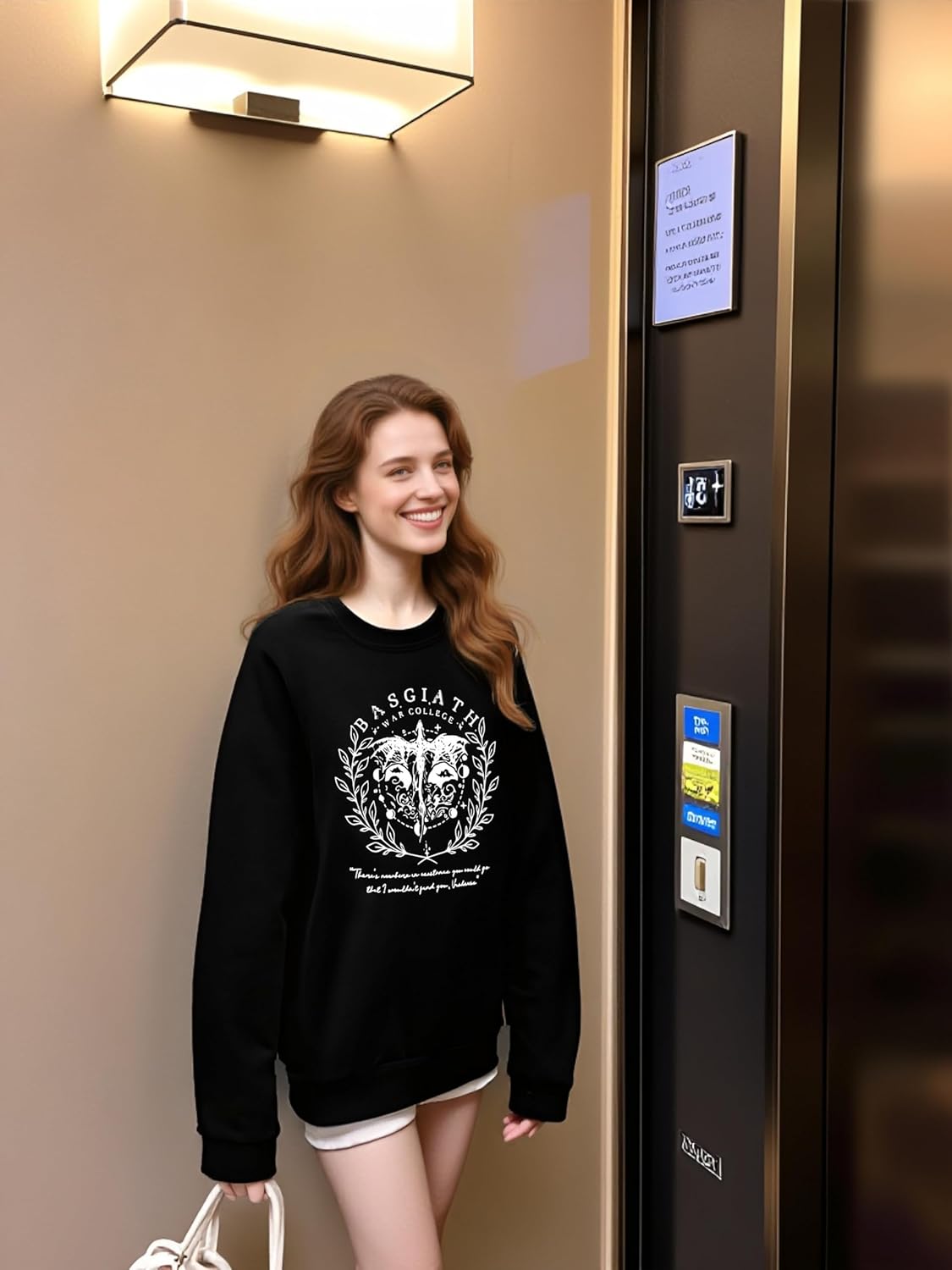 Book Sweatshirt for Women Reading Book Lovers Sweatshirts Funny Bookish Shirts Casual 2 Sided Graphic Pullover Tops - Image 3