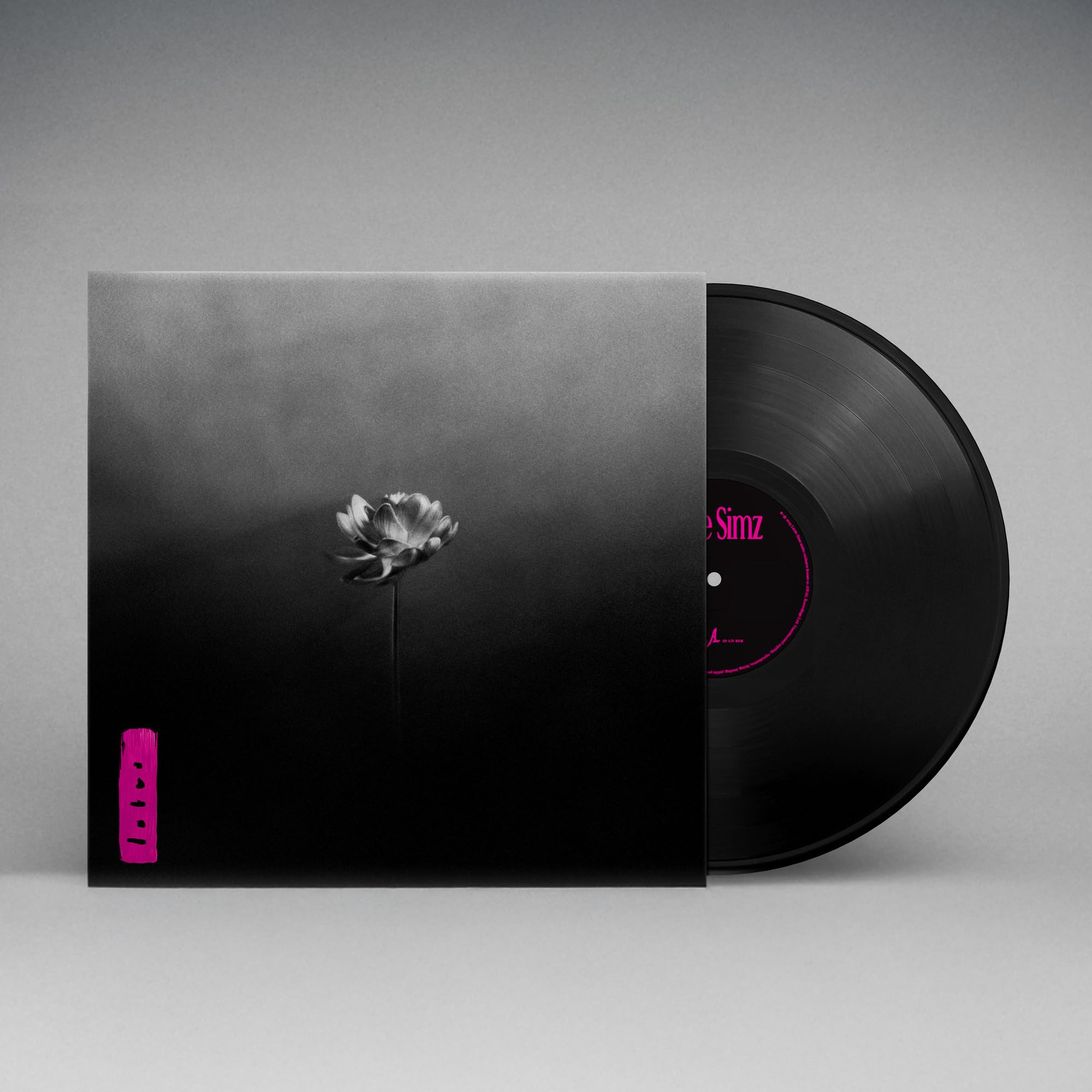 LITTLE SIMZ - Lotus - Vinyl (gatefold 180 gram vinyl 2xLP in embossed sleeve)