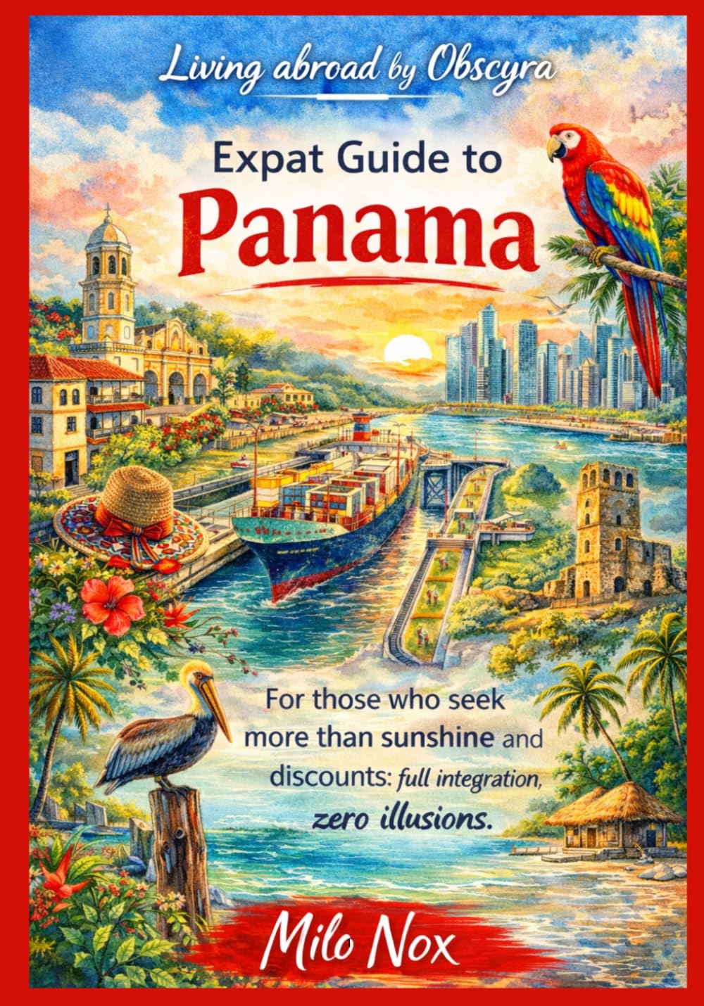 Expat Guide to Panama: For those who seek more than sunshine and discounts: full integration, zero illusions. (Living Abroad by Obscyra)      Paperback – July 5, 2025