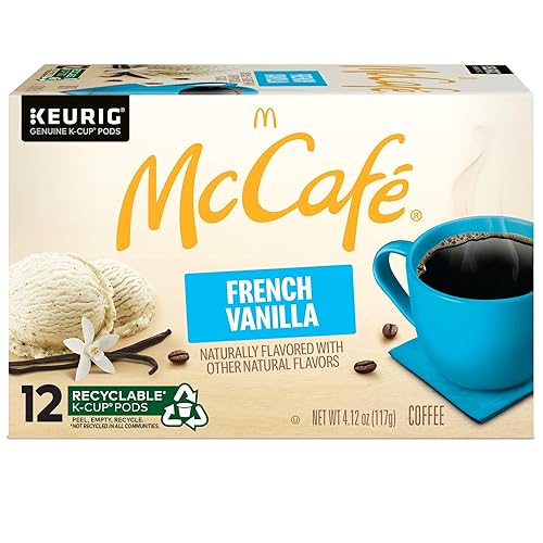 Miniatura 176 de McCafe Café de almendras y caramelo, cápsulas Keurig de una sola porción K-Cup de 72