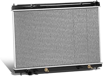 Auto Dynasty Radiator Compatible with 06-10 Infiniti M45 M35 AT, DPI 13012 Factory Style 1-Row Cooling Radiator, Aluminum Core