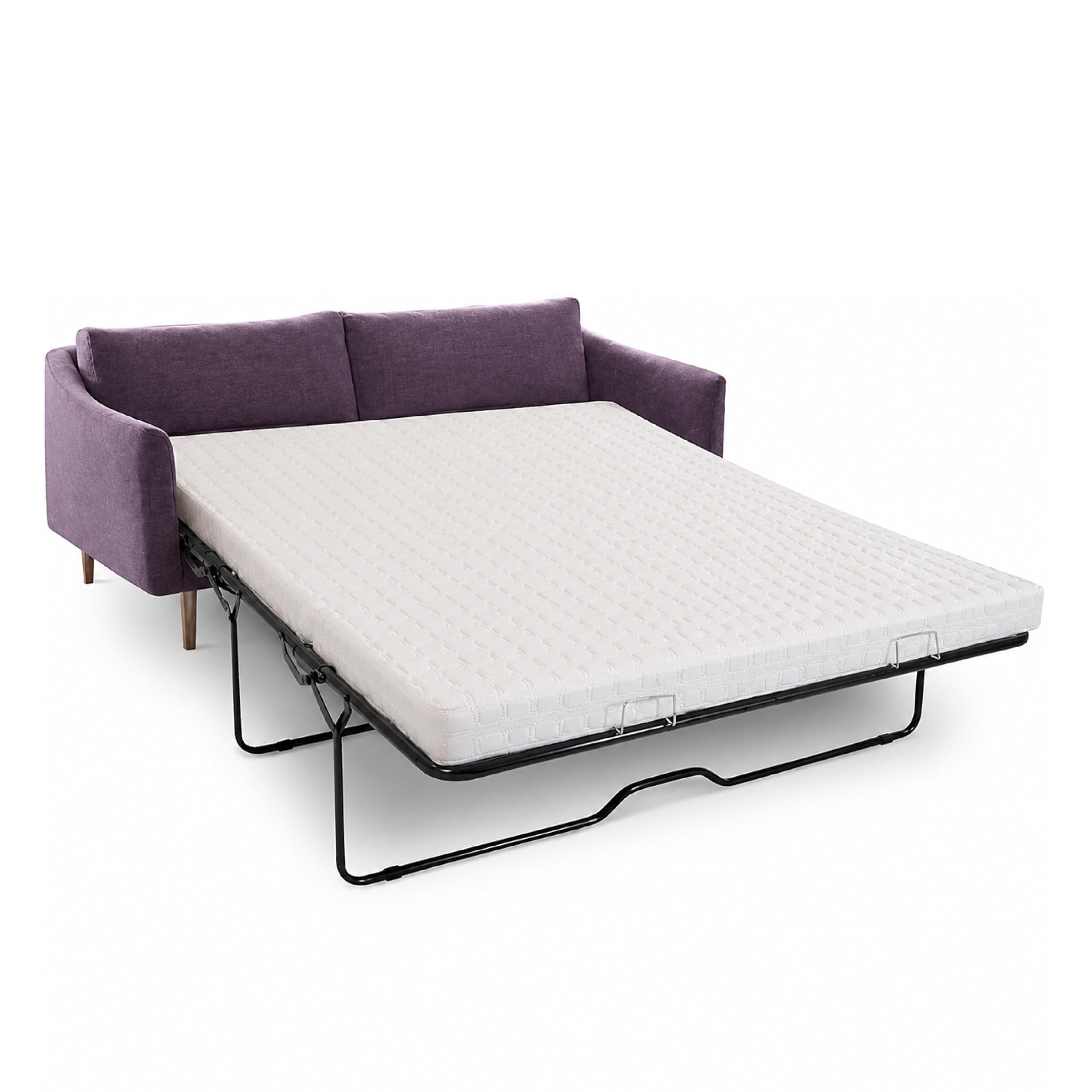 Tension Support Sofa Bed Mattress | 7.5cm High-Density Reflex Foam | Medium Firm Comfort | Washable Cover | British Made | Double