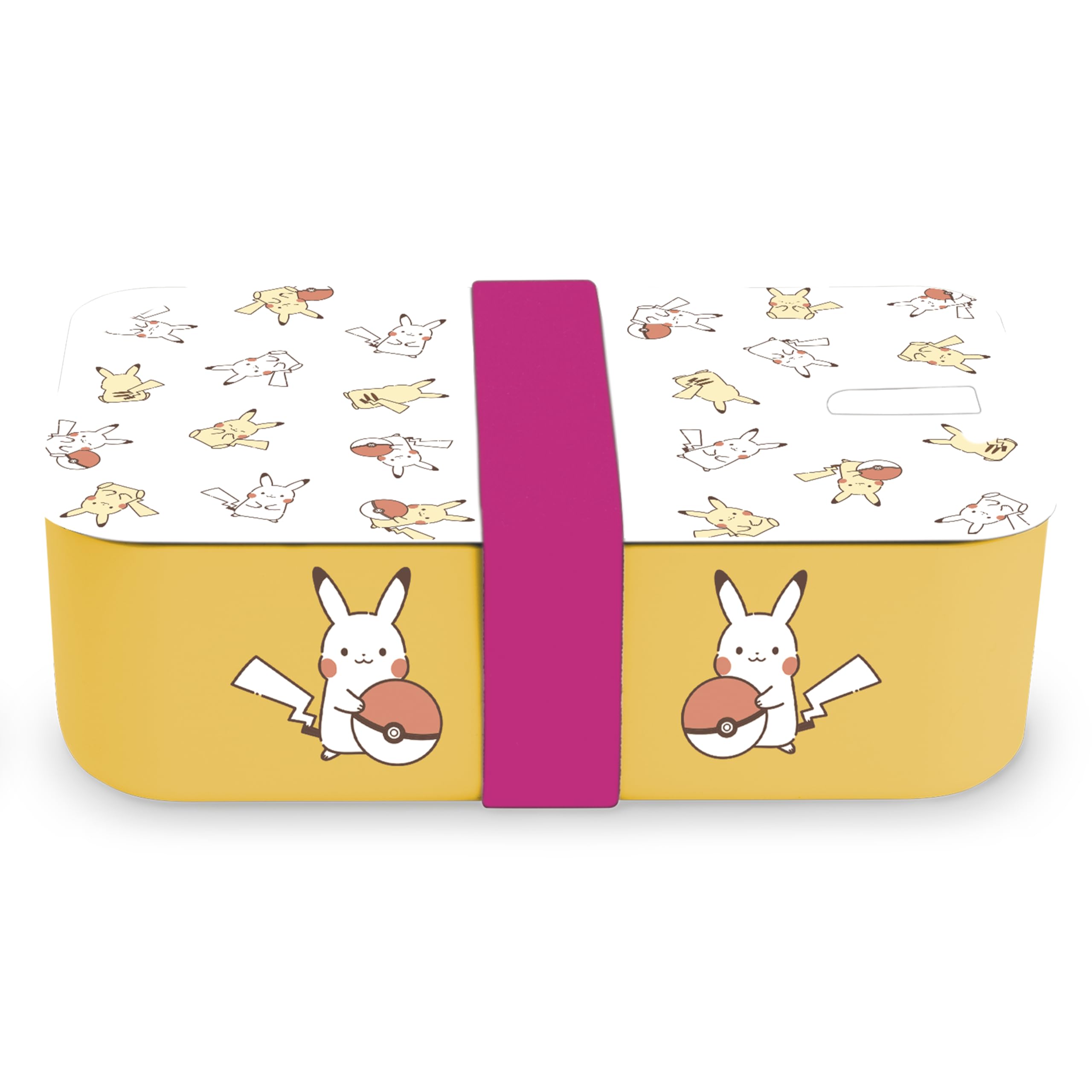 Abystyle Yellow - Pokemon Bento Box Electric Type