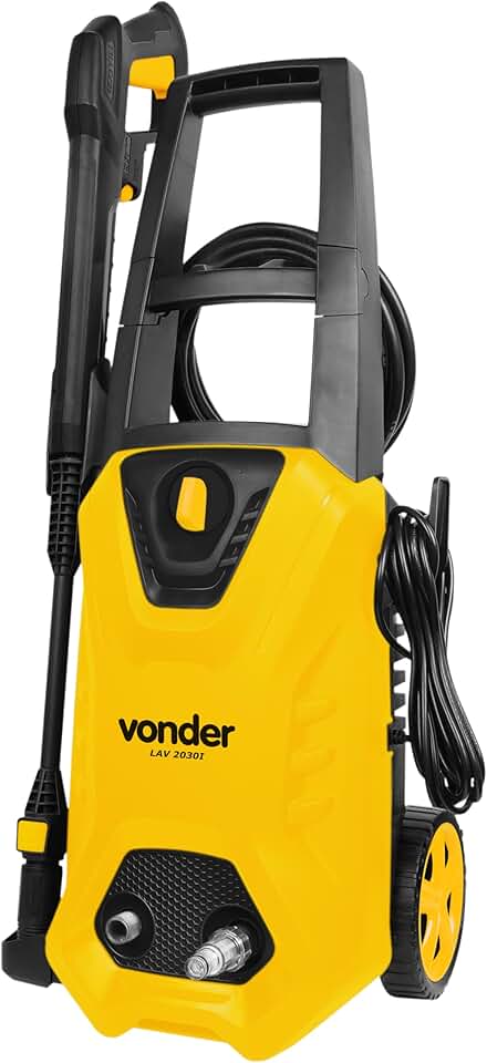 Vonder, Lavadora De Alta Pressão Lav 2030i, 2.030 Lbf/Pol², 220 V~,