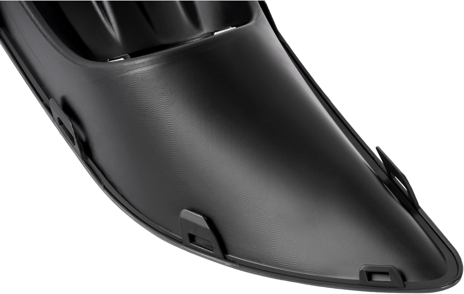 ALMULOO Right Fog Light Bezel Compatible with 2013-2018 Ford C-Max Replacement for DM5Z17B814A FO1039126 Fog Lamp Cover Trim Plastic(PP+ABS) Chrome Black+Silvery Right Side