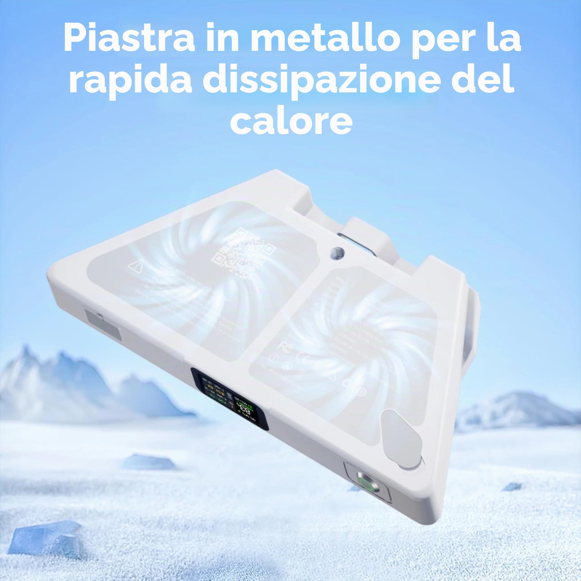 LinkPower 2 Power Bank per Starlink Mini, 99 Wh/27.500 mAh, batteria portatile conforme alle compagnie aeree, 65 W USB-C PD, uscita CC, display LCD, controllo app Bluetooth