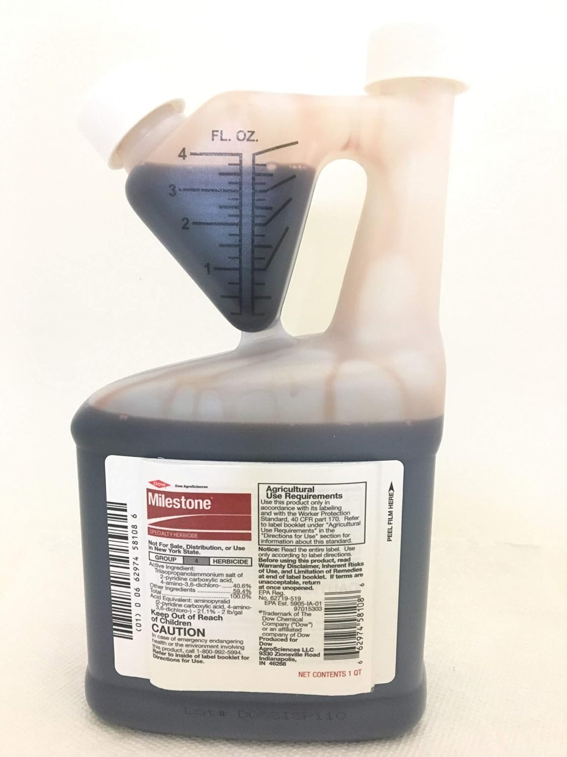 Milestone Specialty Herbicide with Aminopyralid for