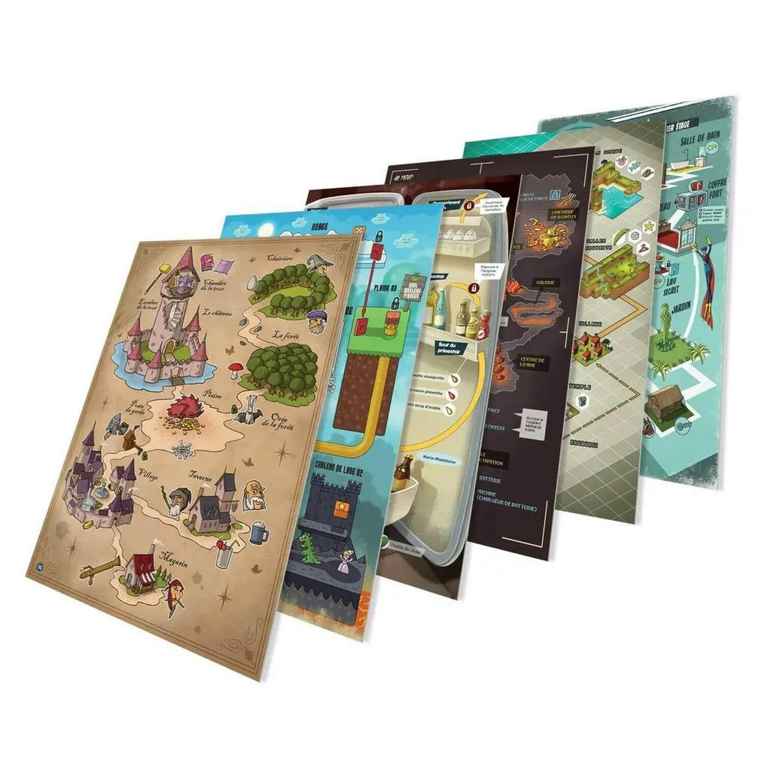 IELLO Jeu de rôles Château Aventure La Suite