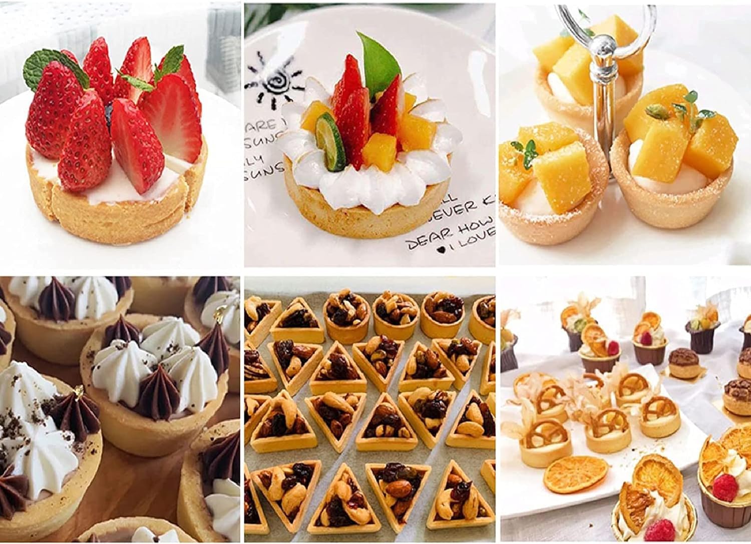 Macchina Manuale Per Fare Crostate Di Uova, Pressa Per Crostate Di Uova Con Stampo, Pressa Manuale Per Stampare Conchiglie Di Crema Pasticcera Per Creare Crostate Di Uova, Facile Da Usare, Di Piccole