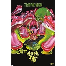 Trends International Trippie Redd - Affiche murale Miss the Rage, 22.375 "x 34", version non encadr&eacute;e