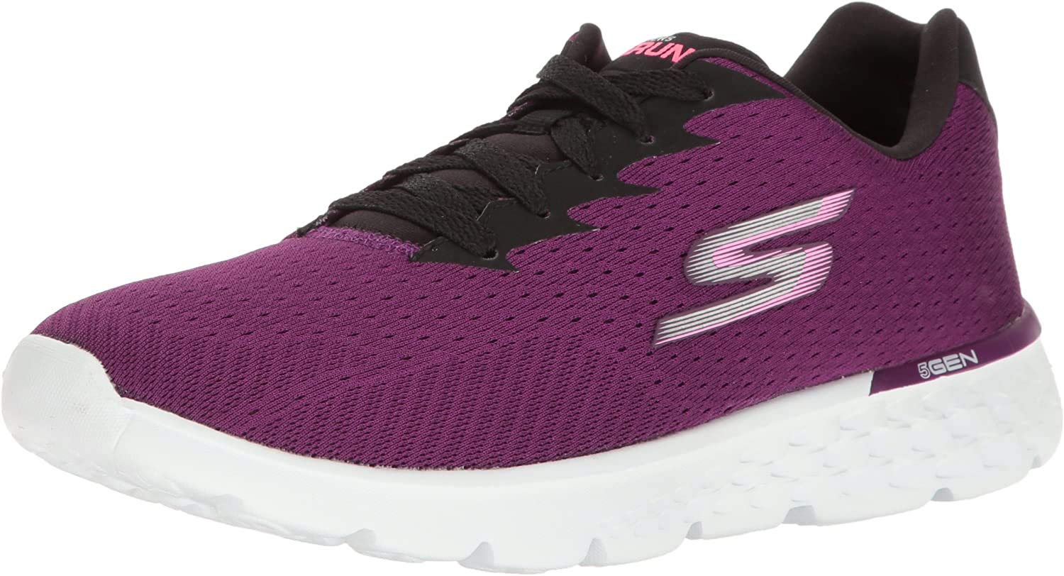 Skechers Performance Women's Go Run 400 Sole Running Shoe,Raspberry,5 M US