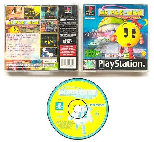 Ms. Pac-Man: Maze Madness