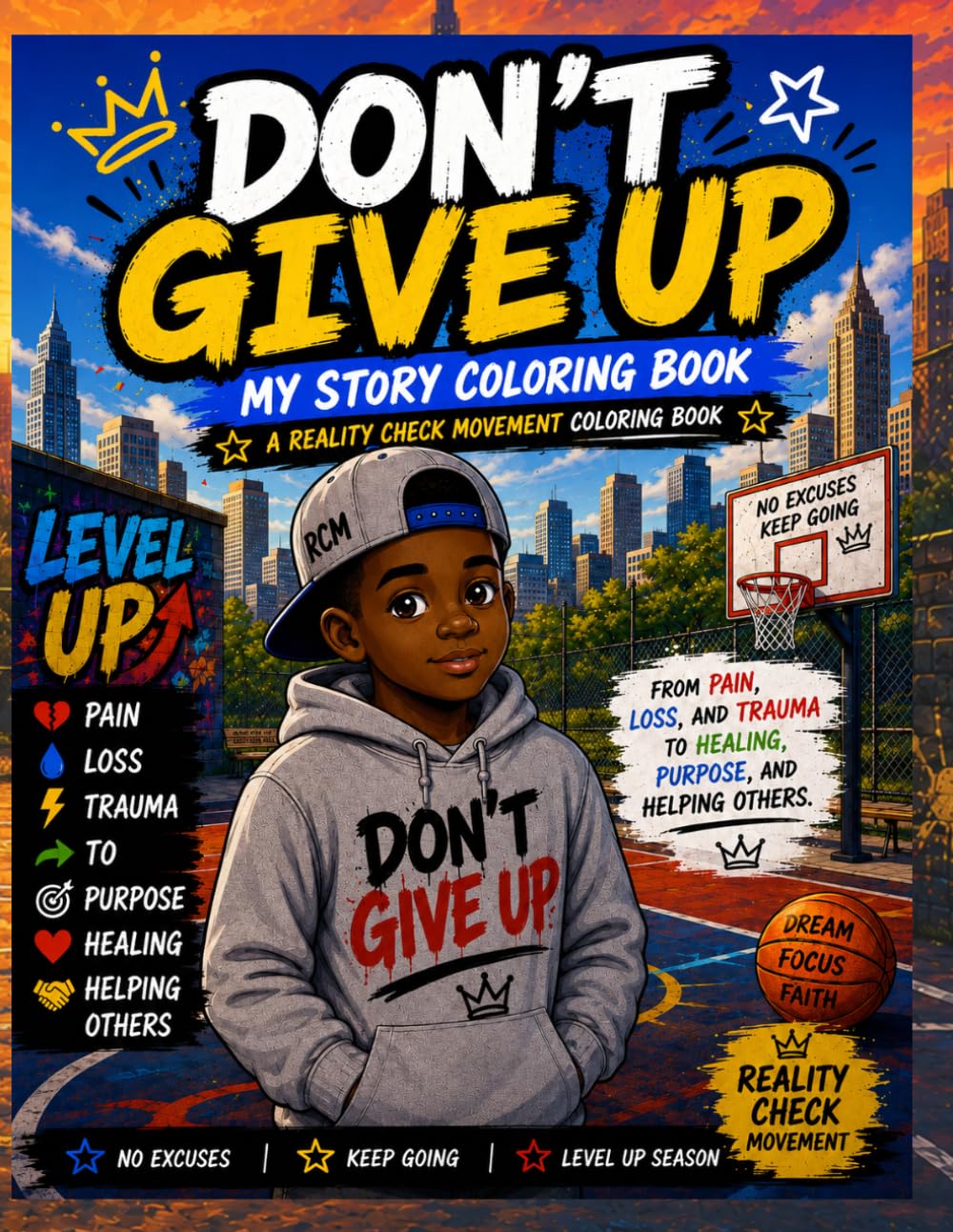 Don’t Give Up : My Story: The Trials and Triumphs of Marcus Norris
