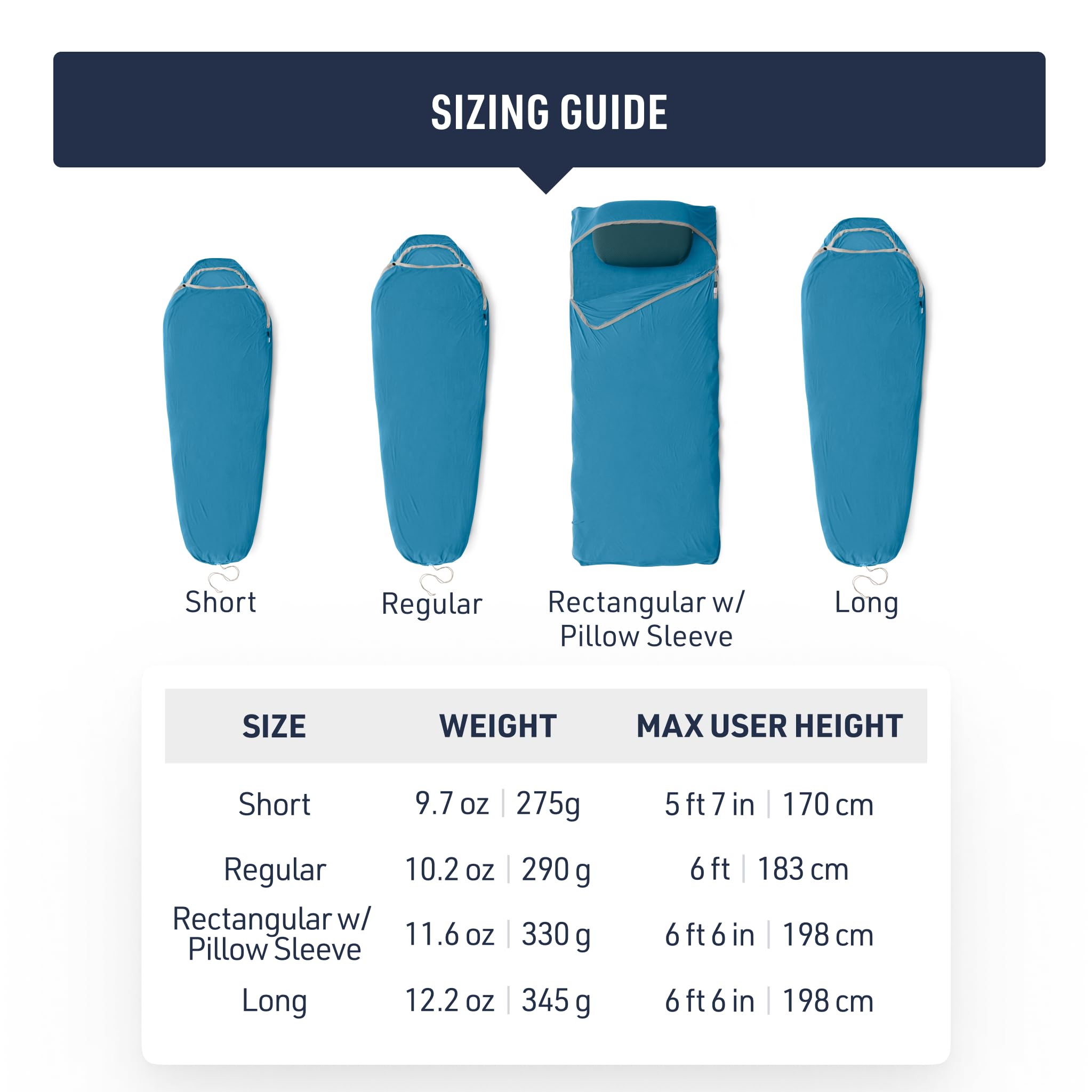 Amazon.com : Sea to Summit Breeze Sleeping Bag Liner w/Insect