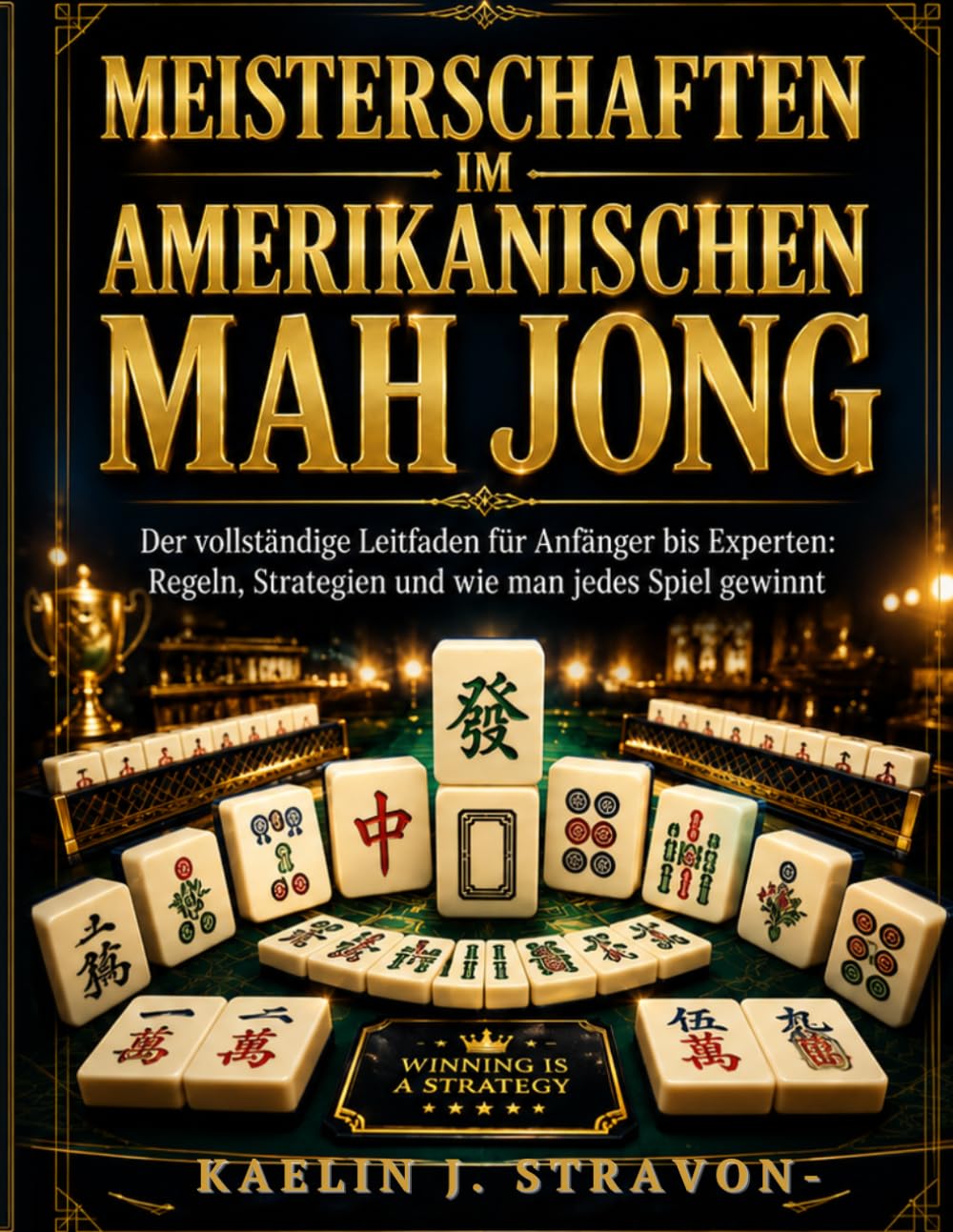 Meisterschaften Im Amerikanischen Mah Jong: Der vollständige Leitfaden für Anfänger bis Experten: Regeln, Strategien und wie man jedes Spiel gewinnt
