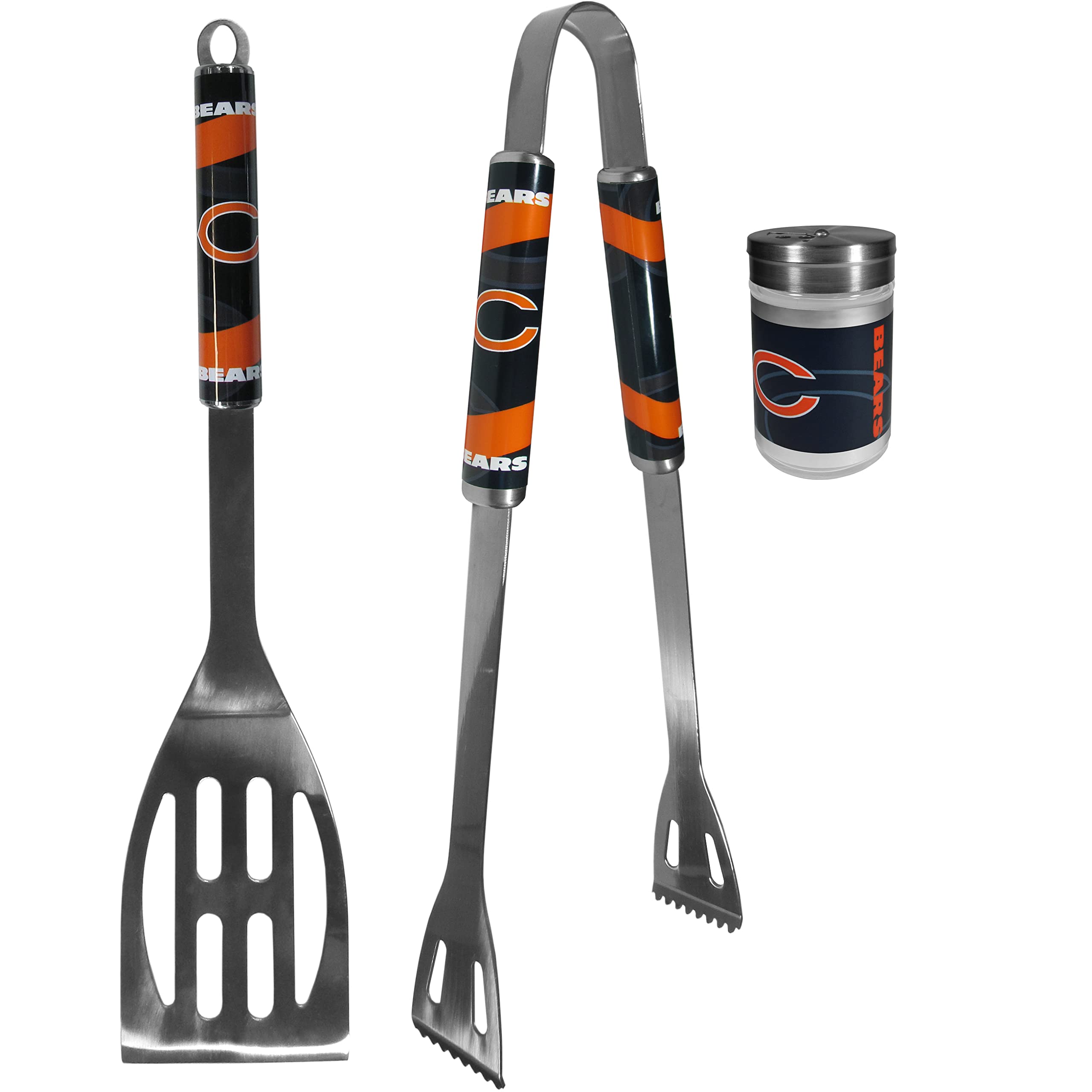 NFL Siskiyou Sports Fan Shop Chicago Bears 2pc BBQ Set with Season Shaker One Size Team Color