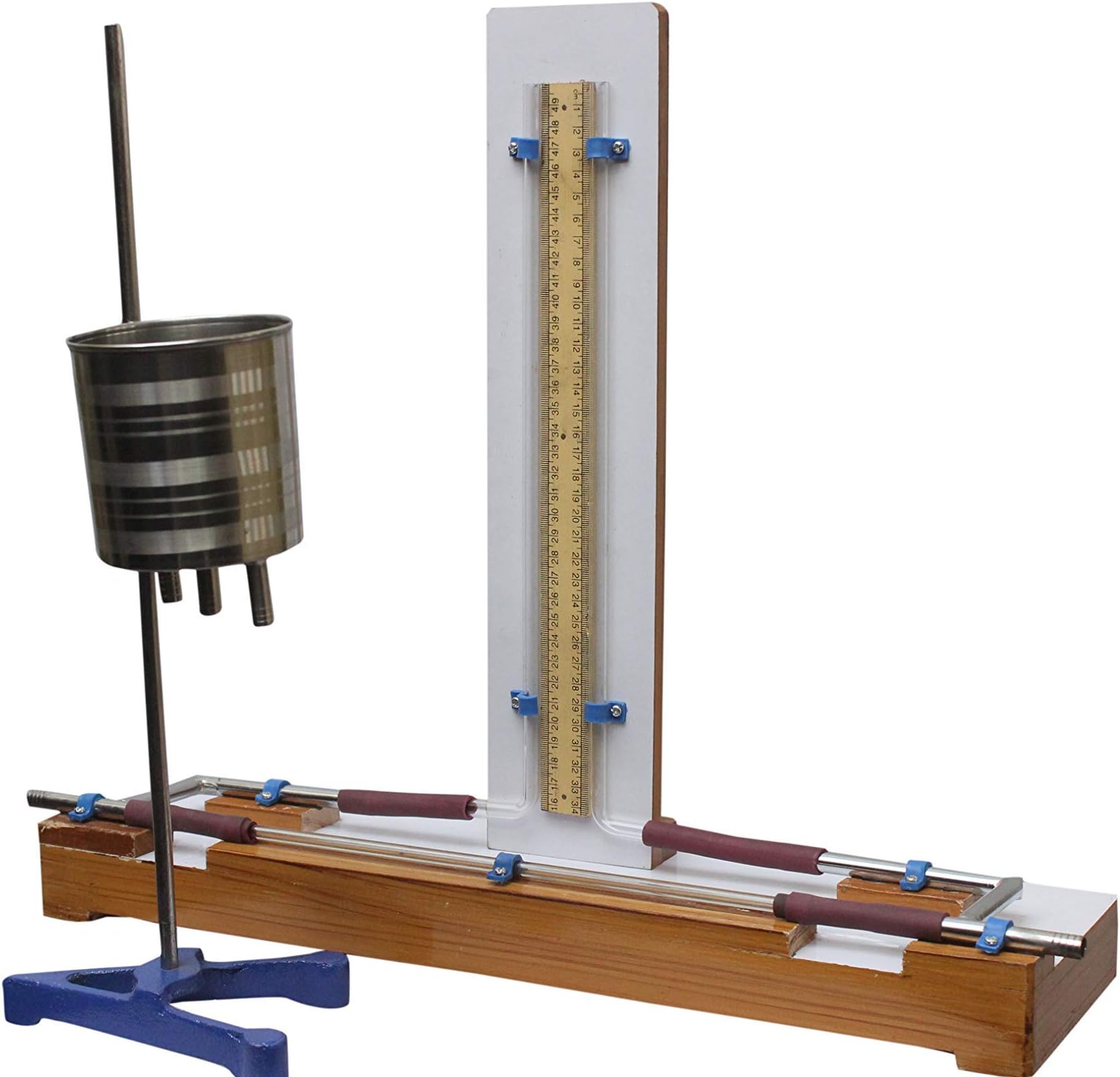 Viscosity Apparatus by Capillary Flow Method for Physics Lab by Ashwani Brothers