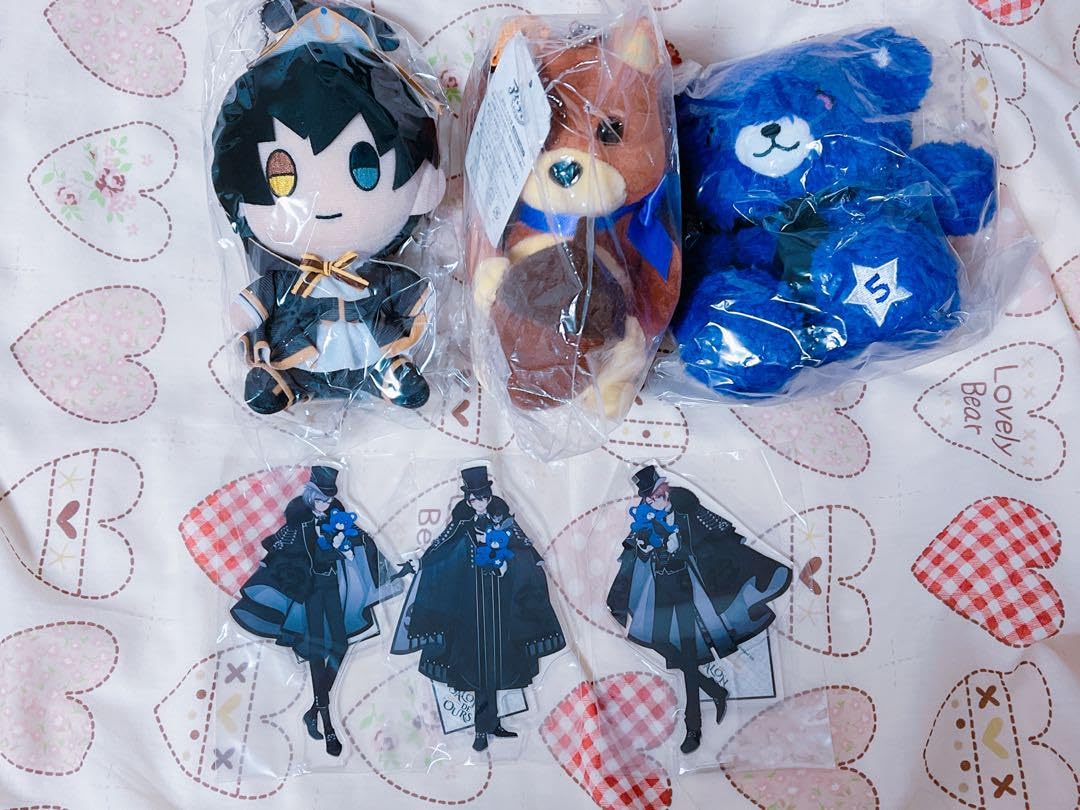 Amazon.co.jp: アイチュウ RE:BERSERK エヴァ 澪 蛮 アクスタ 5周年