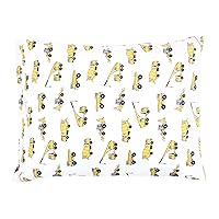 Vista 21 de Hudson Baby Funda de almohada unisex de algodón para bebé, Animal Adventure, talla única