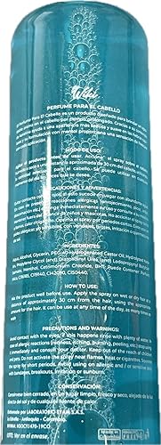 Miniatura 2 de Wiki Sirope - Perfume para el cabello con queratina | Perfume Syam para el cabello con queratina 5.4oz-5.4 fl oz (azul pasión)