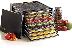 Excalibur Electric Food Dehydrators for Home Use, Fast Drying Process