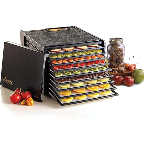 Excalibur Electric Food Dehydrators for Home Use, Fast Drying Process