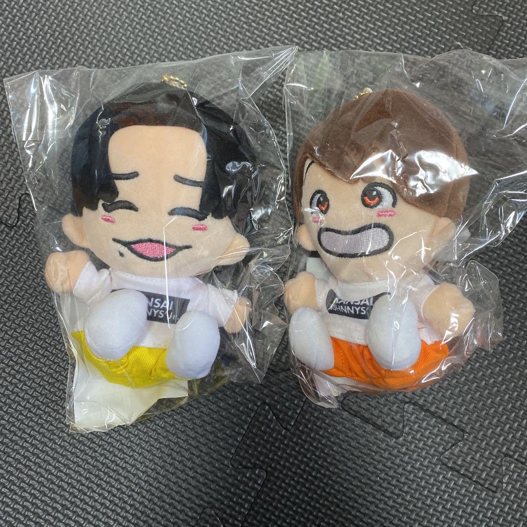 Amazon.co.jp: なにわ男子 長尾謙杜 Aぇ！group 福本大晴 ちびぬい 