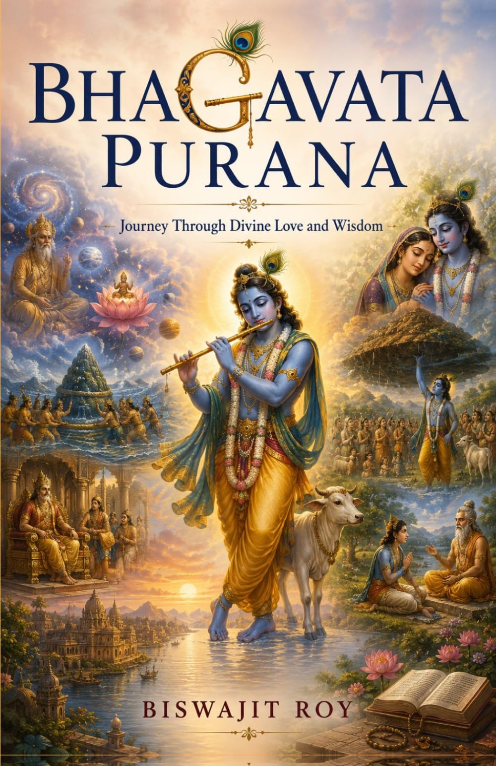 BHAGAVATA PURANA: Journey Through Divine Love and Wisdom