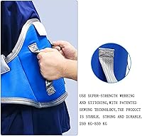 Vista 3 de Eslinga auxiliar del levantador del paciente para levantarse para el paciente supTransfer Cinturón de marcha sentado y honda auxiliar para el uso