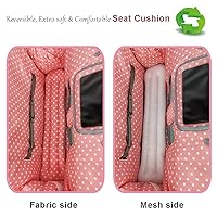 Vista 41 de Funda para carrito de compras para bebé de algodón, lavable a máquina para bebés, niños pequeños, niños o niñas, grandes (lindas)