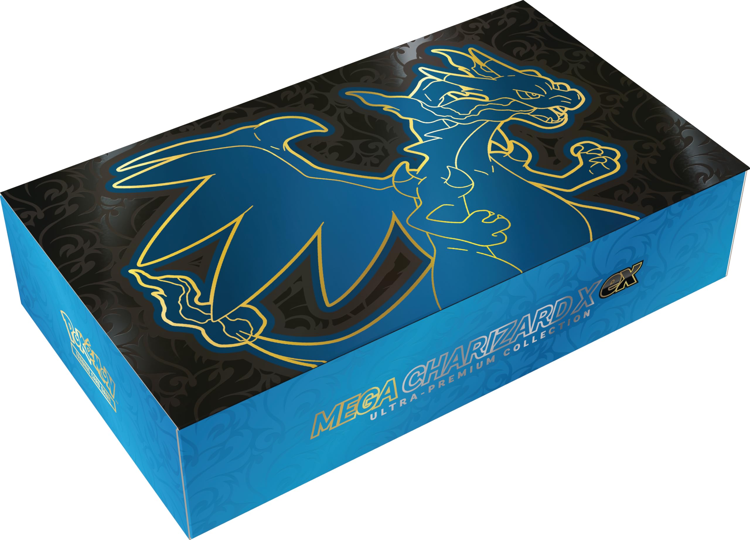ポケモン Mega Charizard X EX コレクションボックス Pokémon: Ultra Premium Mega-Charizard X ex Collection (2
