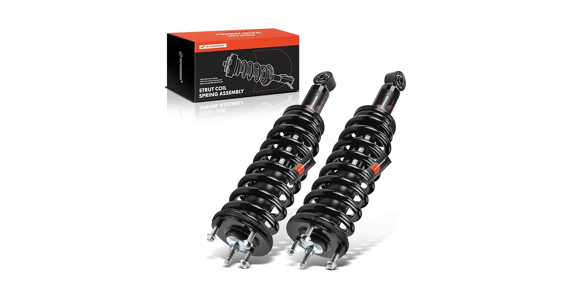 Amazon.com: A-Premium Front Pair (2) Complete Strut & Coil