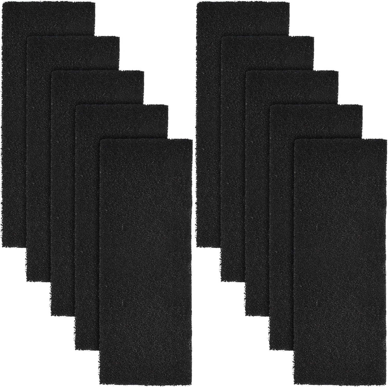 LitterMaid Odor Absorbing Litter Box Carbon Filters, 12