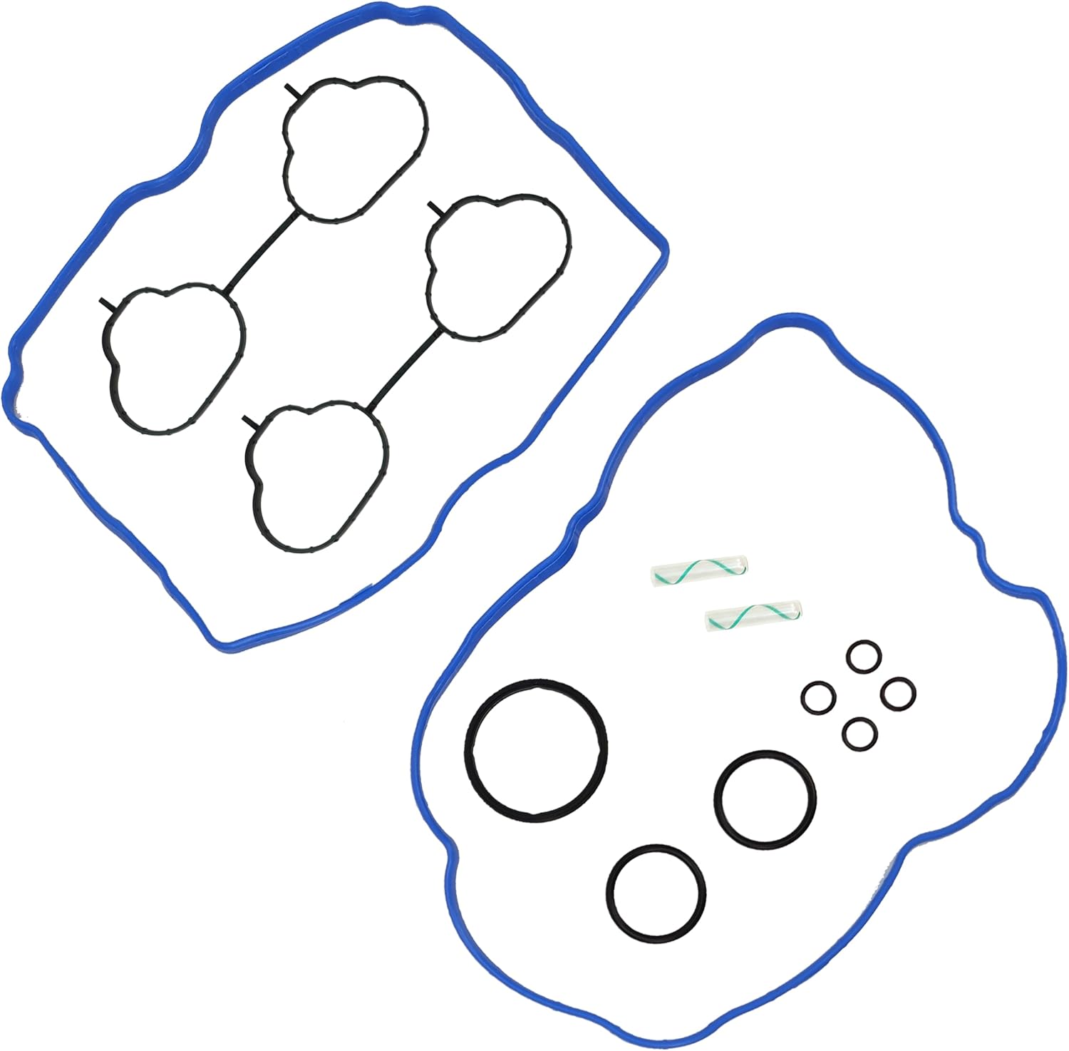 HS26531PT-3 Cylinder Head Gasket Set & ES72212 Head Bolts with Washers Compatibility with Subaru Legacy 2012-2010, for Subaru Outback 2012-2010, 2.5L H4 SOHC HGS4350 HSD2913